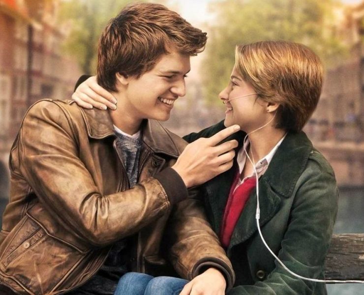 fault in our stars shailene woodley amsterdam ansel elgort